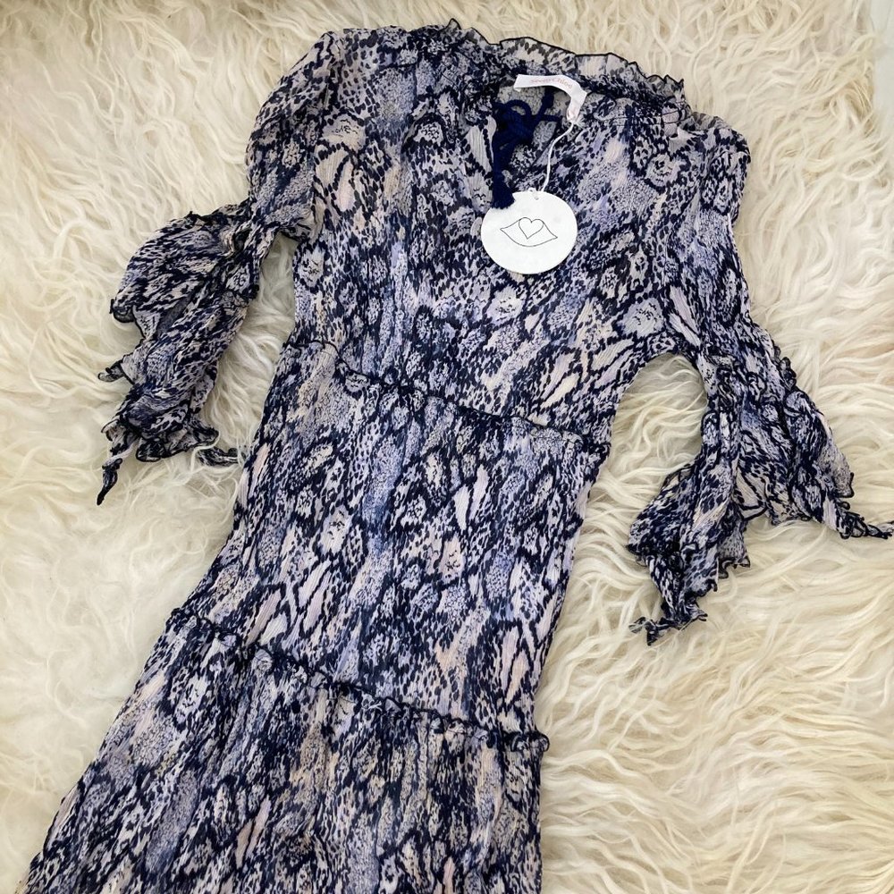 SEE BY CHLOÉ Printed Mini Dress - Picture 4 of 11